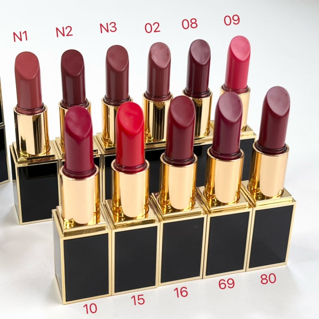 Professional Brand Lipstick Lip Color Matte Rouge a Levres Mat 3g Multi Color Girl Beauty Make up Stock Epacket Ship