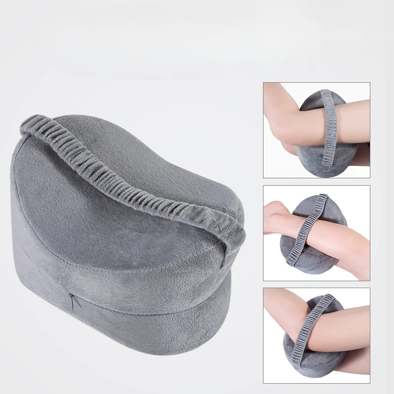 Slow Rebound Memory Cotton Clamp Leg Knee Pillow Leg Pad Pregnant Woman Pillow Orthopedic Sciatica Back Leg Hip Back Support