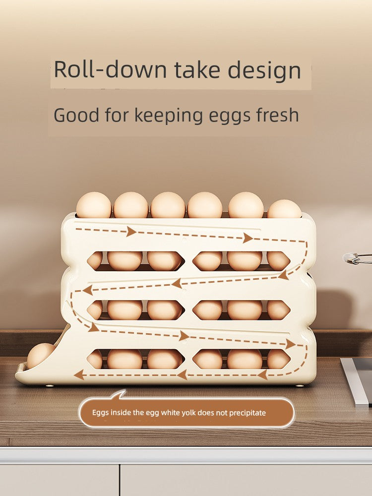 Egg Multi-Layer Refrigerator Dedicated Organize Fantastic Storage Box