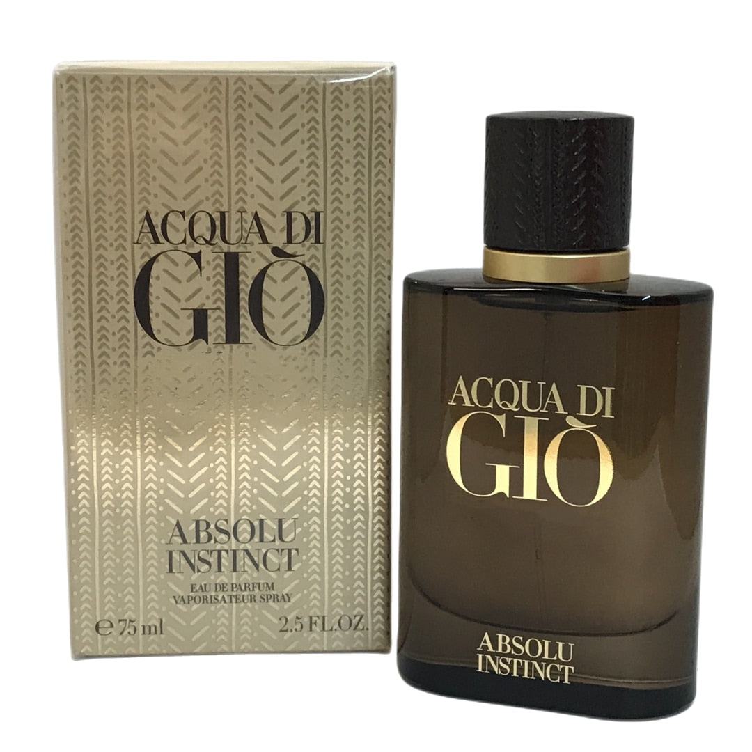 Best Selling  Acqua Di Giò Absolu Instinct Perfume for Men Original Men&#39;s Deodorant Fragrance Sexy Cologne Body Spray