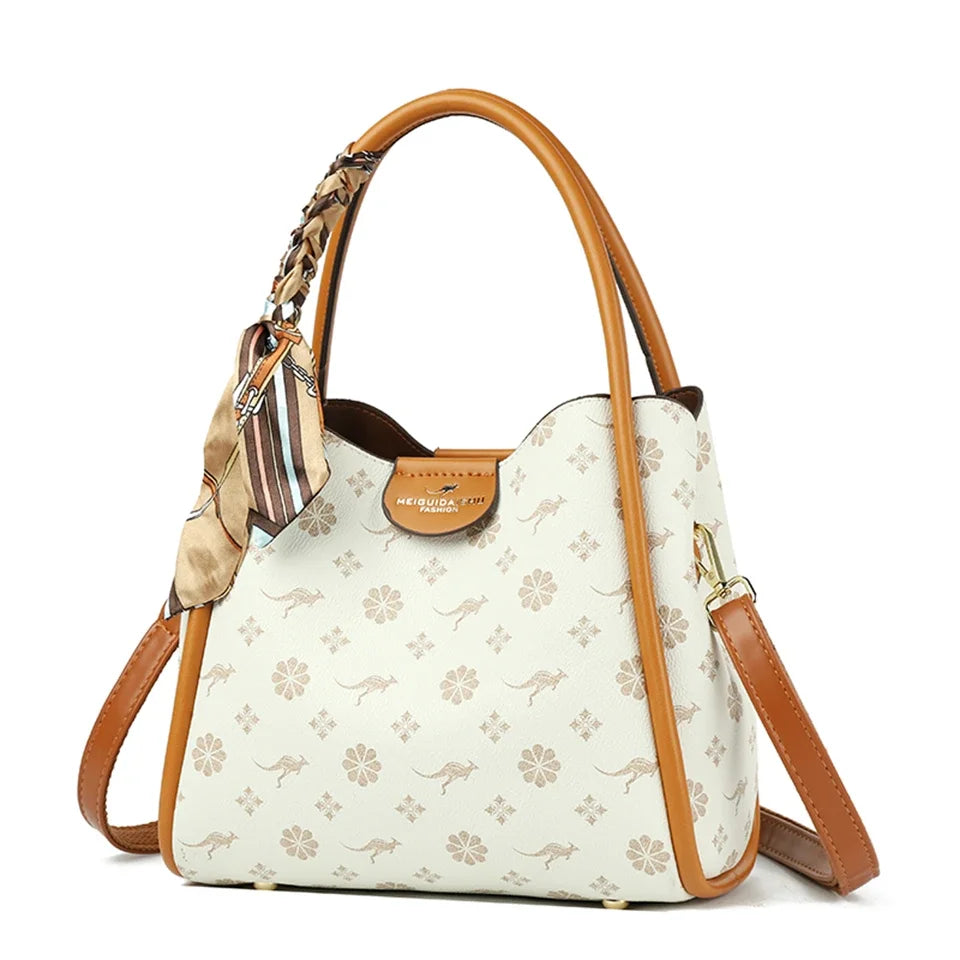 Brand Women Crossbody Bags High Quality Soft Leather Handbags and Purses Luxury Designer Shoulder Messenger Shopper Sac A Main