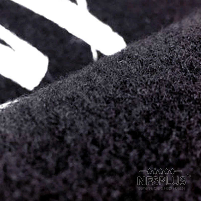 Home Deocorative Doormat Front Door Mat Outdoor Indoor Black Coffee Polyester Fiber Anti-Slip Floor Mat Carpet Shoes Clean Mats
