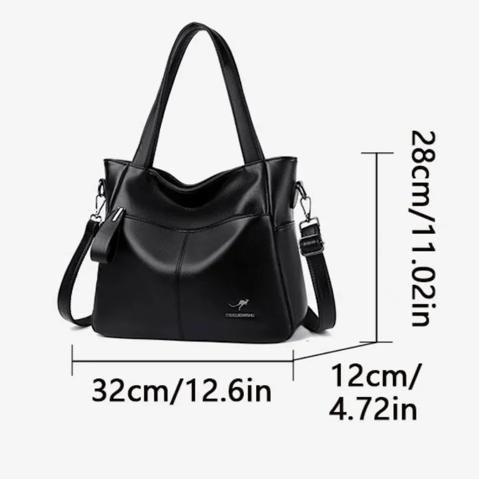 Genuine Brand Soft Leather Ladies Handbags Luxury Designer Shoulder Bags  New Classic High Quality Crossbody Bags for Women