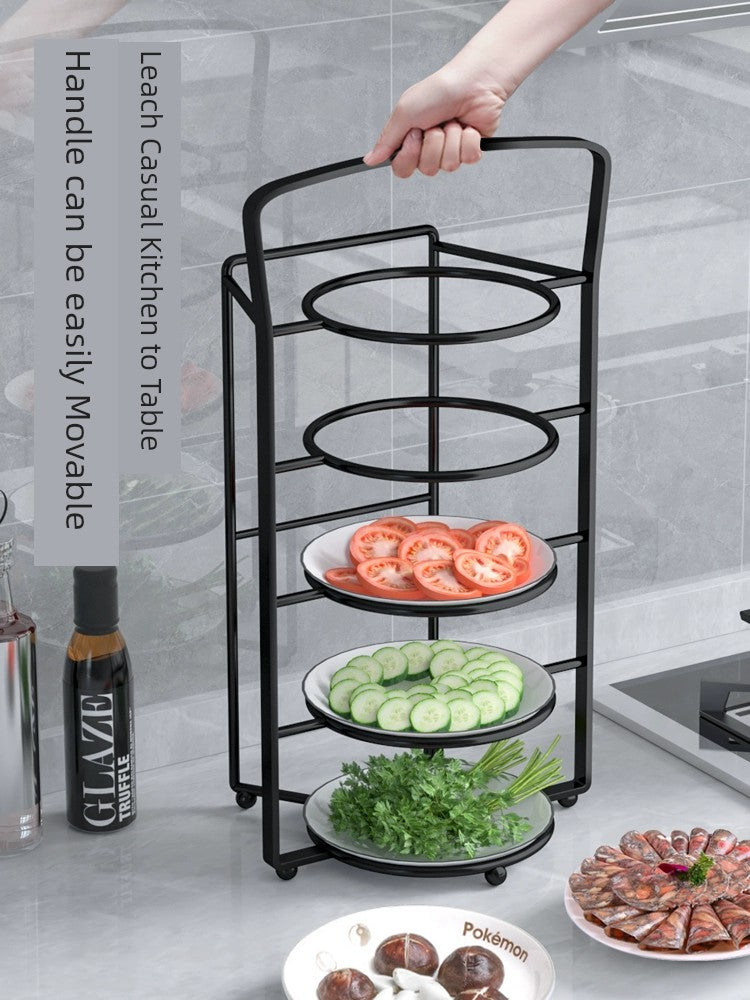 Multi-Functional Dish Handy Gadget Dish Rack Kitchen