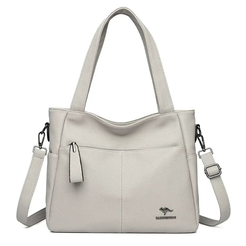 Genuine Brand Soft Leather Ladies Handbags Luxury Designer Shoulder Bags  New Classic High Quality Crossbody Bags for Women