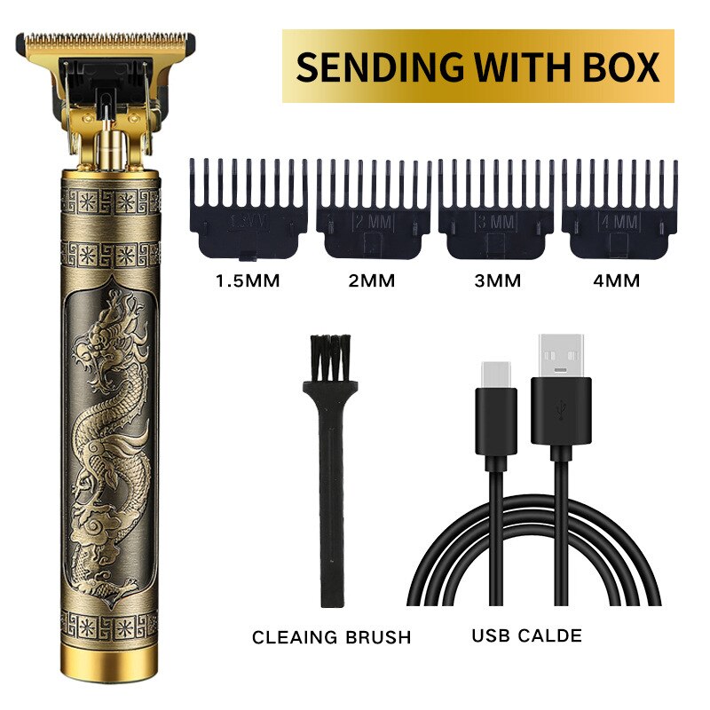 Trimmer  tondeuse Hair Cutting Machine Beard Trimmer Shaving Machine Wireless Electric Razor Men Shaver