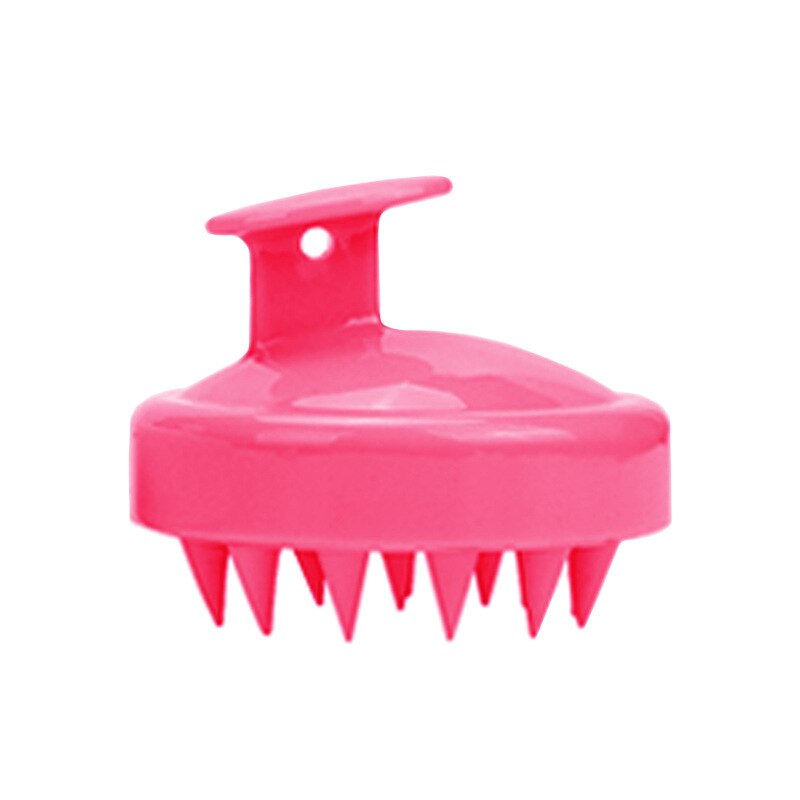 Silicone Head Body To Wash Clean Care Hair Root Itching Scalp Massage Comb Shower Brush Bath Spa Anti-Dandruff Shampoo