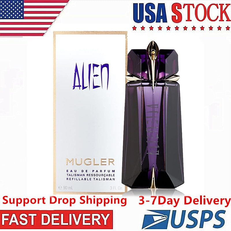 Free Shipping To The US In 3-7 Days Mugler Alien Original Parfumes for Women Parfumes Chinos Originales Para Mujer Woman Deodor