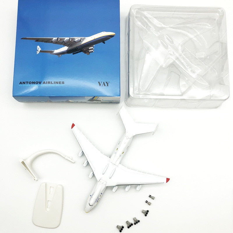 ANTONOV 225 Airlines Ukraine An-225 Mriya Alloy Soviet Union Air Airplane Model Plane Diecast Aircraft