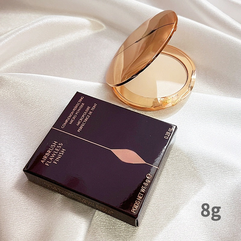 Powder 8g Flawless Setting Powder Foundation for Perfecting MICRO MAKEUP Soft Focus Setting Oil Control Light Skin Normal Size