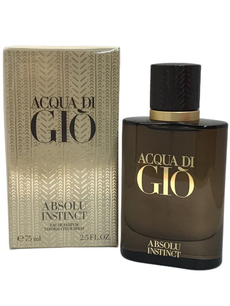 Best Selling  Acqua Di Giò Absolu Instinct Perfume for Men Original Men&#39;s Deodorant Fragrance Sexy Cologne Body Spray