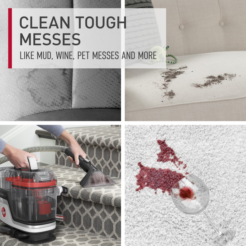 CleanSlate Portable Carpet and Upholstery Pet Spot Cleaner, FH14010 Home Appliance