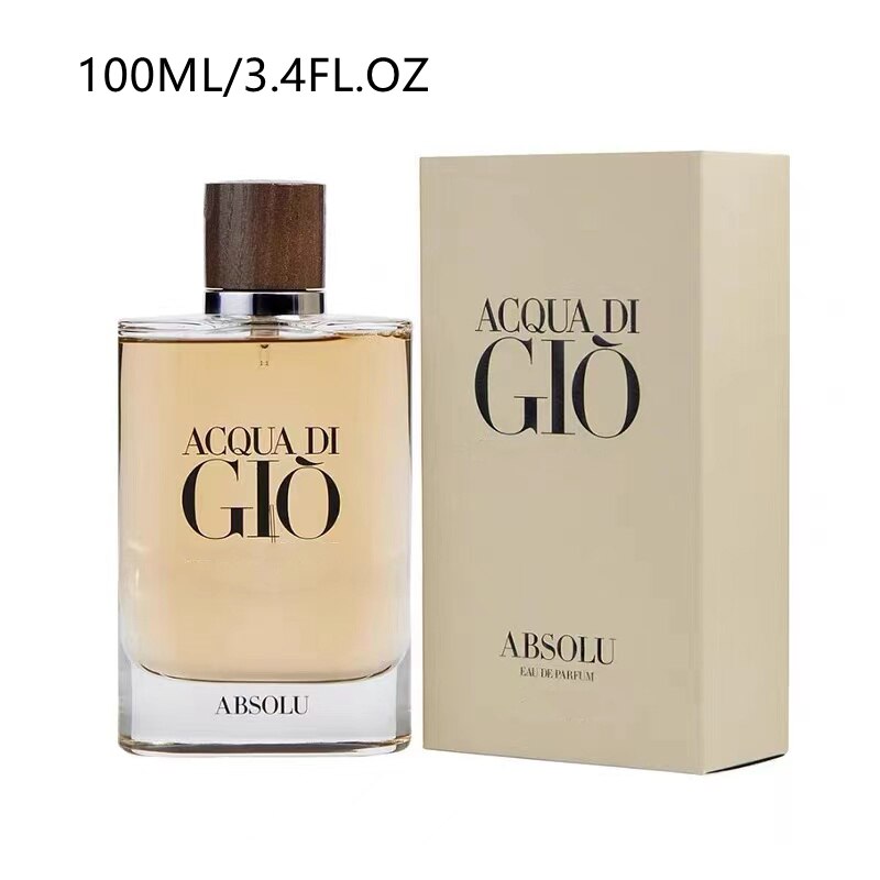 Shipping 3-6 Days In The USA Men&#39;s Parfum Acqua Di Gio Profumo Eau De Parfum Long Lasting Parfume Gift for Men Colognes