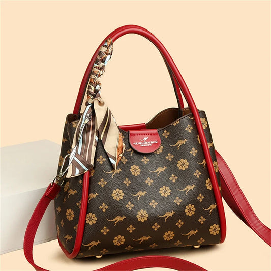 Brand Women Crossbody Bags High Quality Soft Leather Handbags and Purses Luxury Designer Shoulder Messenger Shopper Sac A Main