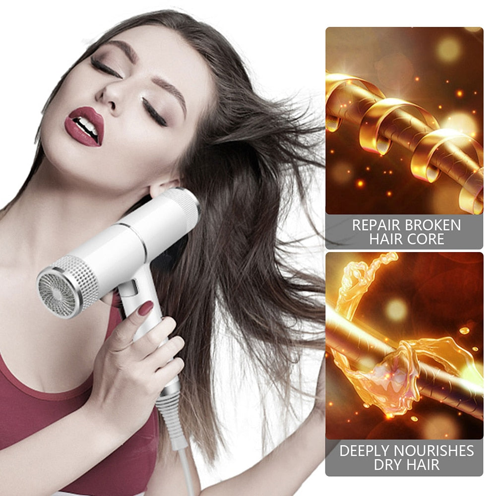 Household Hair Dryer Diffuser For Hair Dryers Home Appliances High Power Hair Dryer Blue Light Anion Anti-static Hair Tools