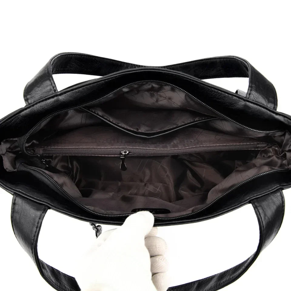 Genuine Brand Soft Leather Ladies Handbags Luxury Designer Shoulder Bags  New Classic High Quality Crossbody Bags for Women