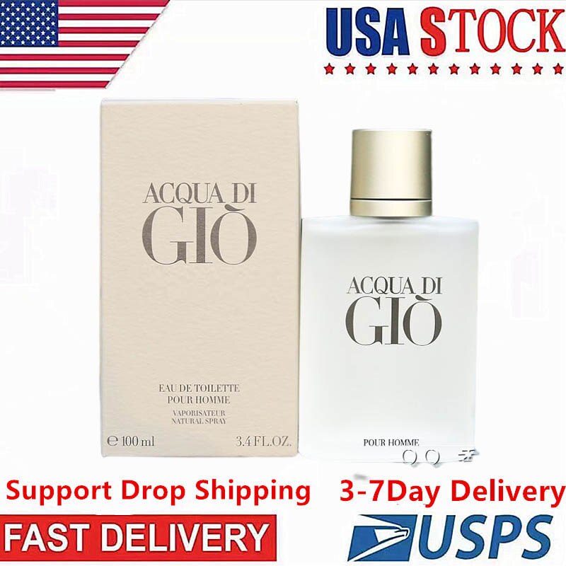 Best Selling  Acqua Di Giò Absolu Instinct Perfume for Men Original Men&#39;s Deodorant Fragrance Sexy Cologne Body Spray