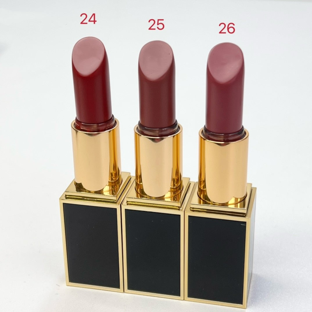 Professional Brand Lipstick Lip Color Matte Rouge a Levres Mat 3g Multi Color Girl Beauty Make up Stock Epacket Ship