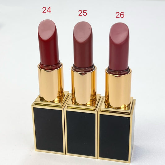 Professional Brand Lipstick Lip Color Matte Rouge a Levres Mat 3g Multi Color Girl Beauty Make up Stock Epacket Ship