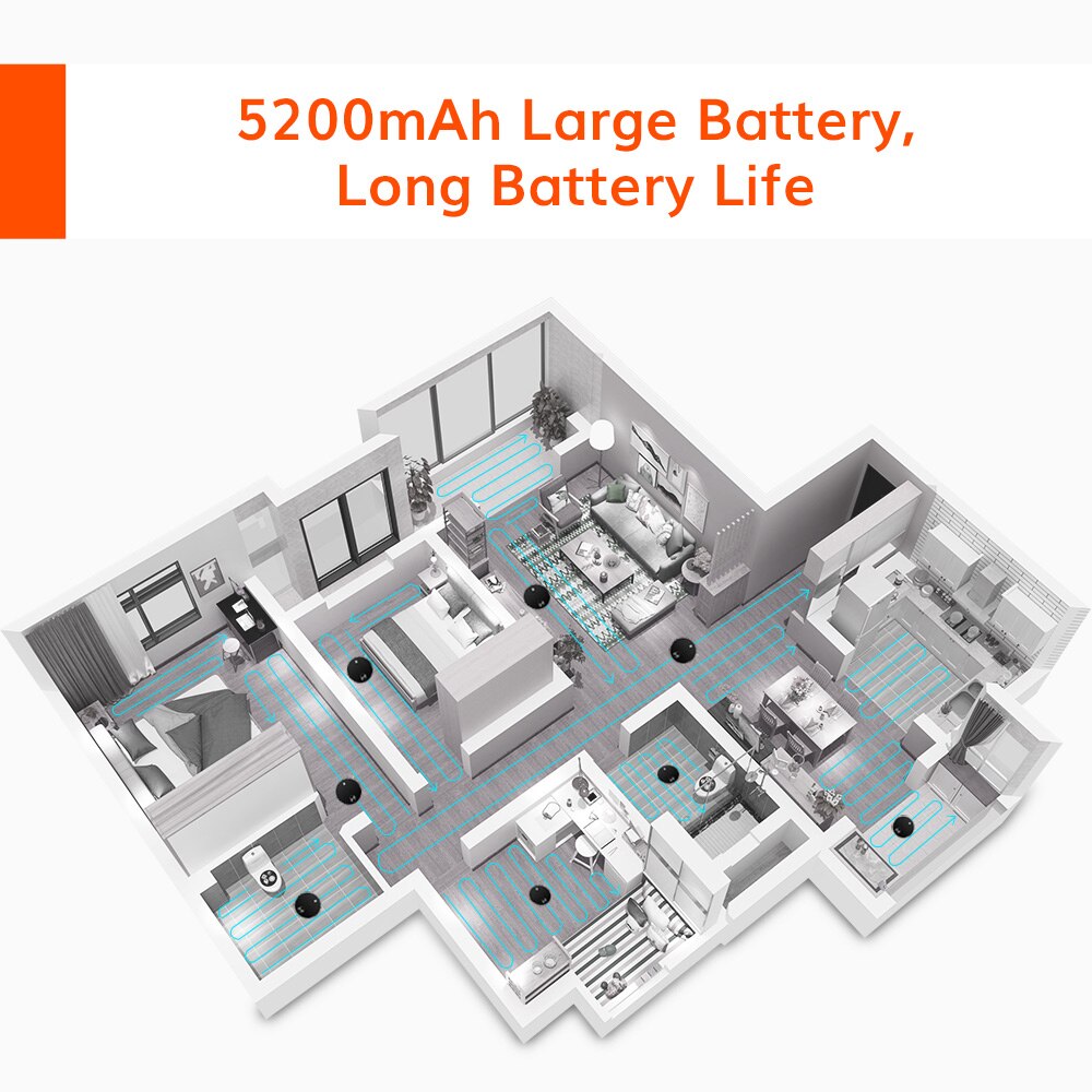 ILIFE A11 Robot and Mop ,Laser System,APP Virtual Wall,Map Memory,Draw Cleaning Area,Mopping Wash,4000Pa Suction