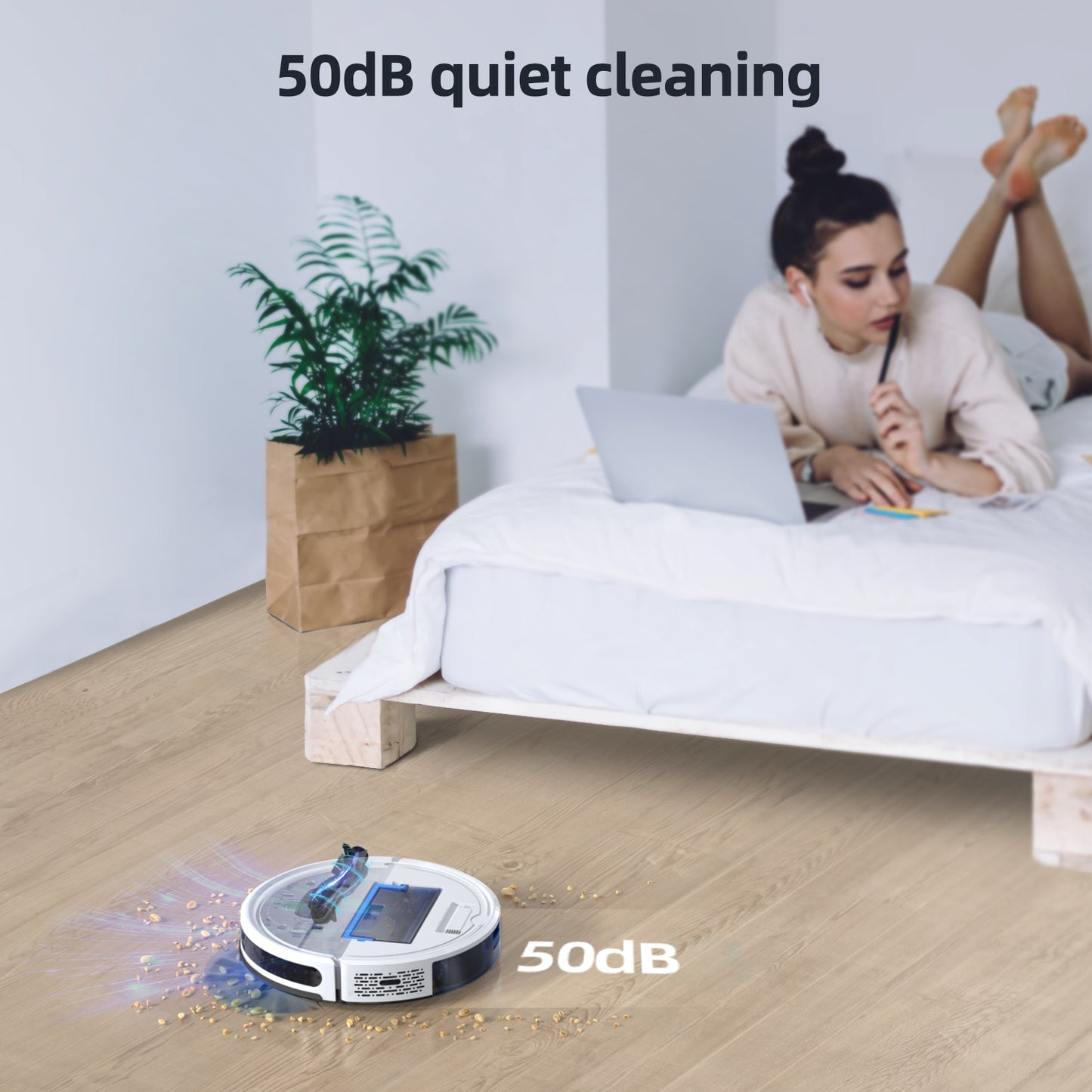 G20 Robot Vacuum Cleaner Sweep and Wet Mopping Floors&amp;Carpet Run Auto Reharge Appliances Household Tool Dust Electric Sweeper