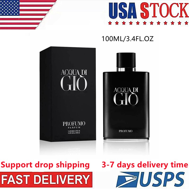 Brand Original Acqua Di Gio Absolu Instinct Men Parfumes Fresh Fragrance Cologne for Men Long Lasting Male Parfum