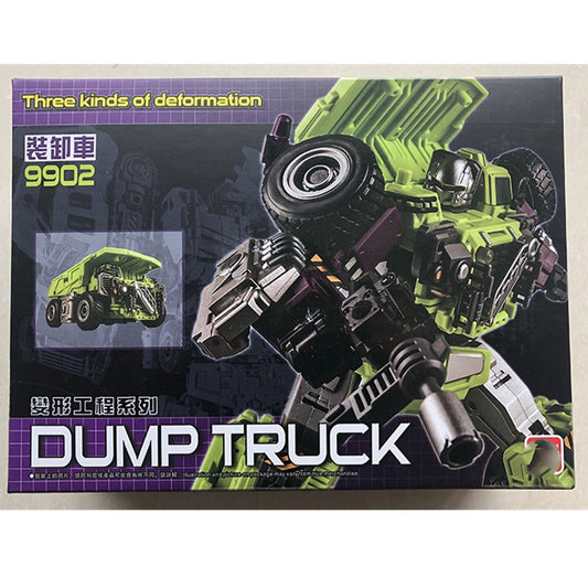 Collectible Figure Transformation G1 Combiner Devastator Hook Mixer Track Bonecrusher Scavenger DB Robot  GT 01 Action Figure