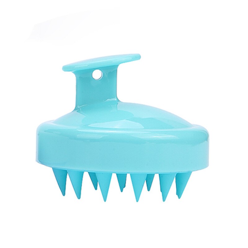 Silicone Head Body To Wash Clean Care Hair Root Itching Scalp Massage Comb Shower Brush Bath Spa Anti-Dandruff Shampoo