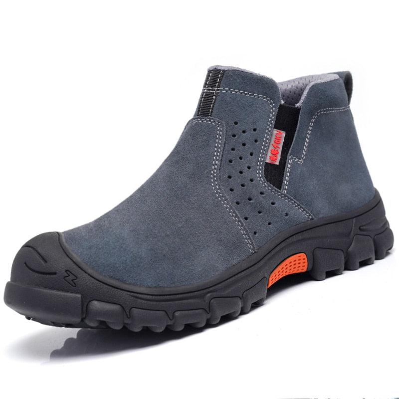 2023 Insulation 6kv Safety Shoes Men Wear-resistant Work Boots Indestructible Shoes Puncture-Proof Safety Boots Protective Shoes