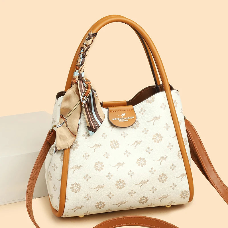 Brand Women Crossbody Bags High Quality Soft Leather Handbags and Purses Luxury Designer Shoulder Messenger Shopper Sac A Main