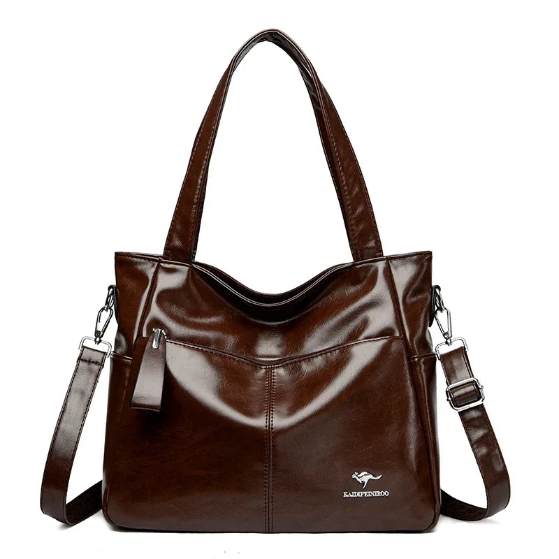 Genuine Brand Soft Leather Ladies Handbags Luxury Designer Shoulder Bags  New Classic High Quality Crossbody Bags for Women