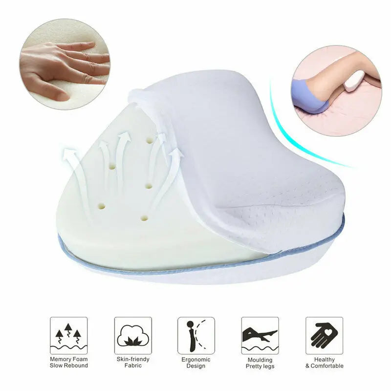 Back Buttock Body Joint Pain Relief Thigh Leg Orthopedic Sciatica Pad Cushion Home Memory Foam Cotton Pillow