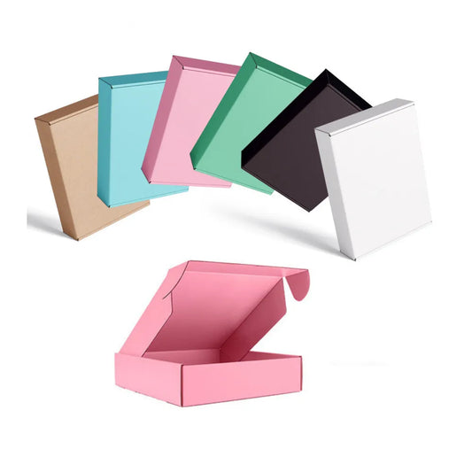 5/10 pieces/DIY color packaging carton small gift box DIY gift packaging box jewelry packaging bag 15 sizes can be customized