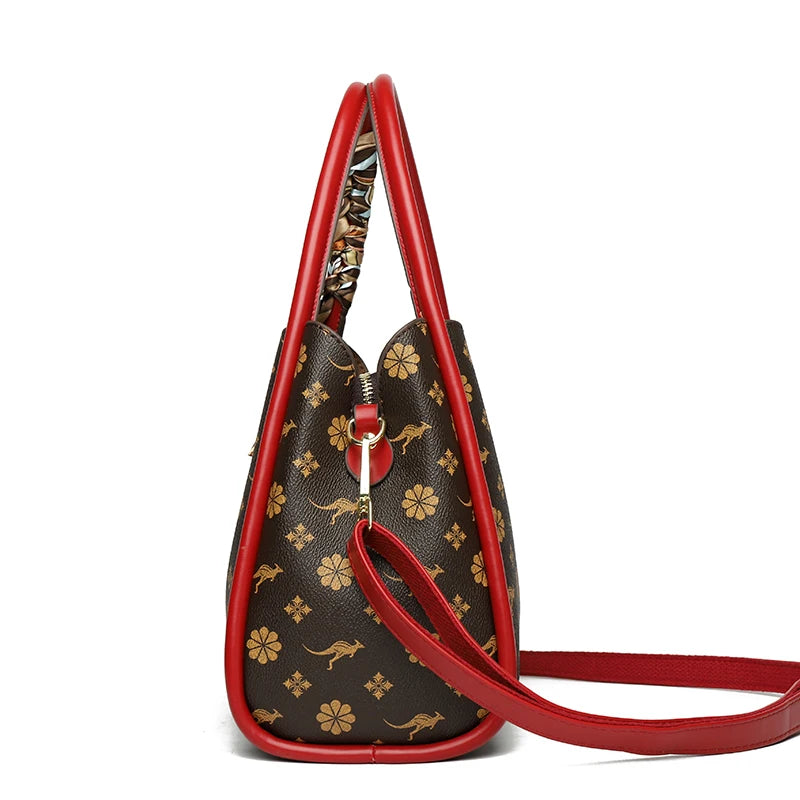 Brand Women Crossbody Bags High Quality Soft Leather Handbags and Purses Luxury Designer Shoulder Messenger Shopper Sac A Main