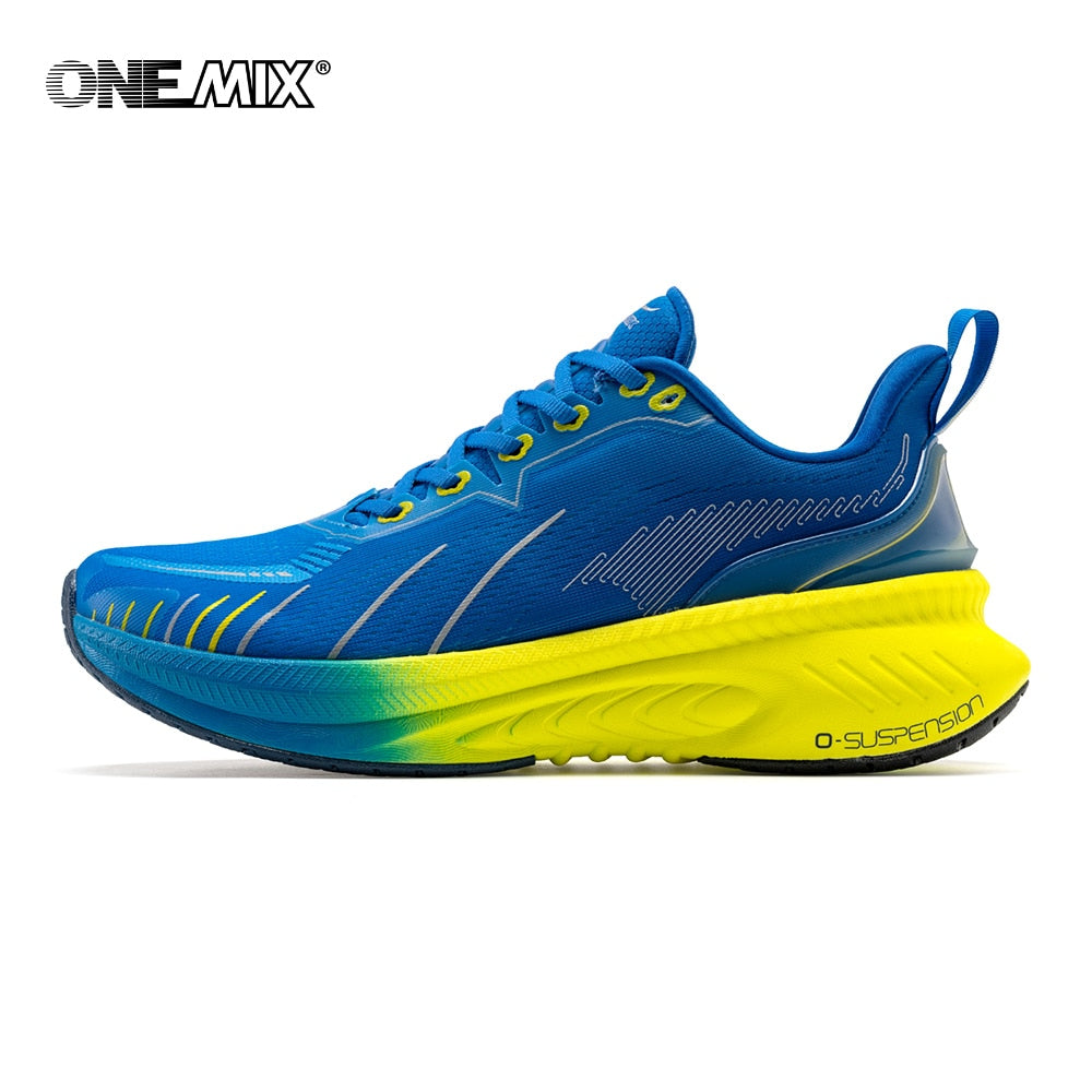 ONEMIX 2023 New Style Top Cushioning Running Shoes for Men Heavy Runners Sport Shoes Non-slip Outdoor Athletic Sneakers