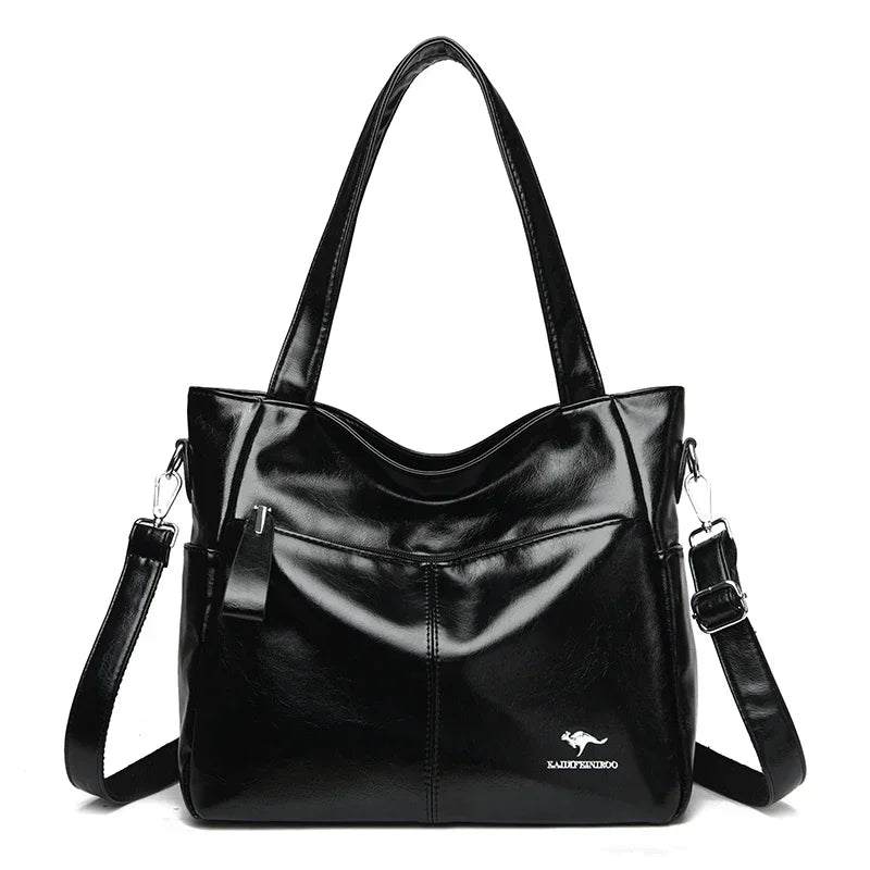 Genuine Brand Soft Leather Ladies Handbags Luxury Designer Shoulder Bags  New Classic High Quality Crossbody Bags for Women