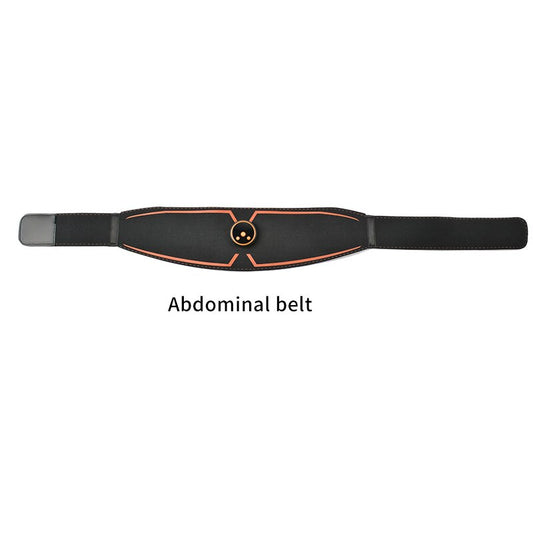 Abs Belt Abdominal Trainer EMS Muscle Stimulation Electric Exerciser Toning Belts For Leg Arm Workout Fitness Home Gym Equiment