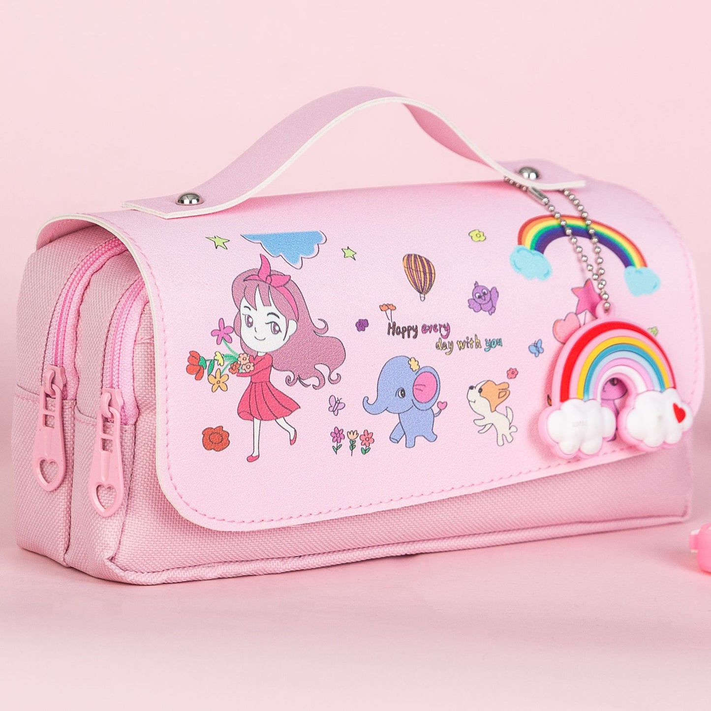 School Supplies Kawaii Stationery School Pencil Cases for Girls Bags Pens Cute Korean Stationery Holsters Supply Store Aesthetic