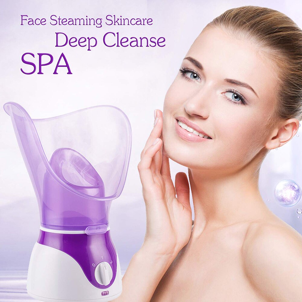 Face Steamer Mist Facial Sauna Pores and Extract Blackhead Rejuvenate Hydrate Your Skin for Youthful  Deep Clean SPA at Home