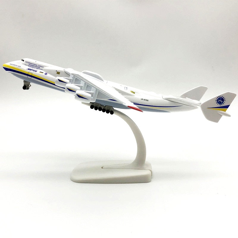 ANTONOV 225 Airlines Ukraine An-225 Mriya Alloy Soviet Union Air Airplane Model Plane Diecast Aircraft