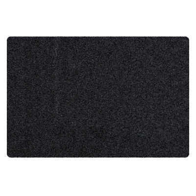 Home Deocorative Doormat Front Door Mat Outdoor Indoor Black Coffee Polyester Fiber Anti-Slip Floor Mat Carpet Shoes Clean Mats