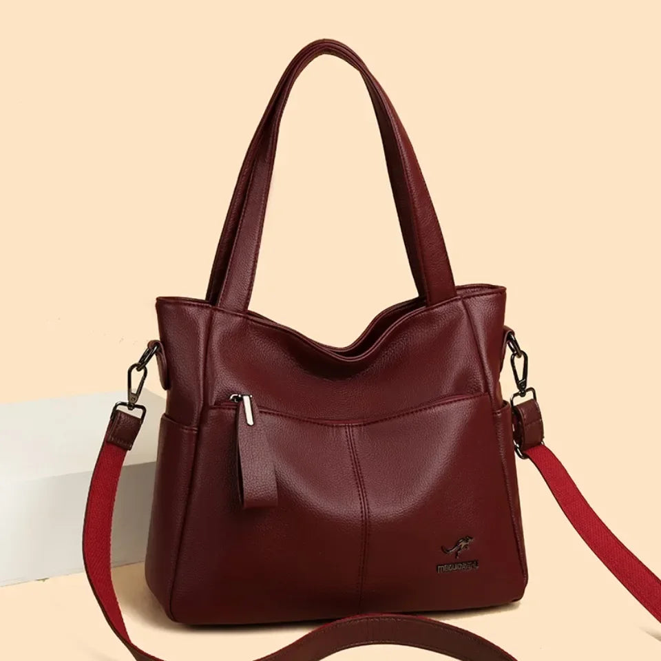 Genuine Brand Soft Leather Ladies Handbags Luxury Designer Shoulder Bags  New Classic High Quality Crossbody Bags for Women