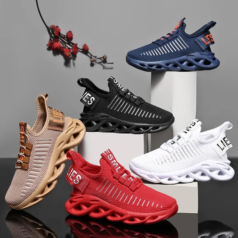 New Style Kids Shoes Boys Breathable Sports Shoes Girls Fashion Casual Shoes Kids Non-Slip Sneakers Children Running Shoes