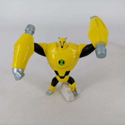 Bandai Genuine Ben10 Alien Force Maxi Collection Ben Tennyson 10 Doll Monster Figure Toys Omnitrix Doll Table Ornaments