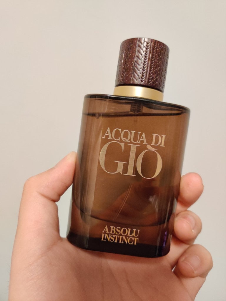 Brand Original Acqua Di Gio Absolu Instinct Men Parfumes Fresh Fragrance Cologne for Men Long Lasting Male Parfum