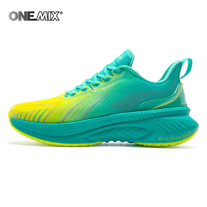 ONEMIX 2023 New Style Top Cushioning Running Shoes for Men Heavy Runners Sport Shoes Non-slip Outdoor Athletic Sneakers