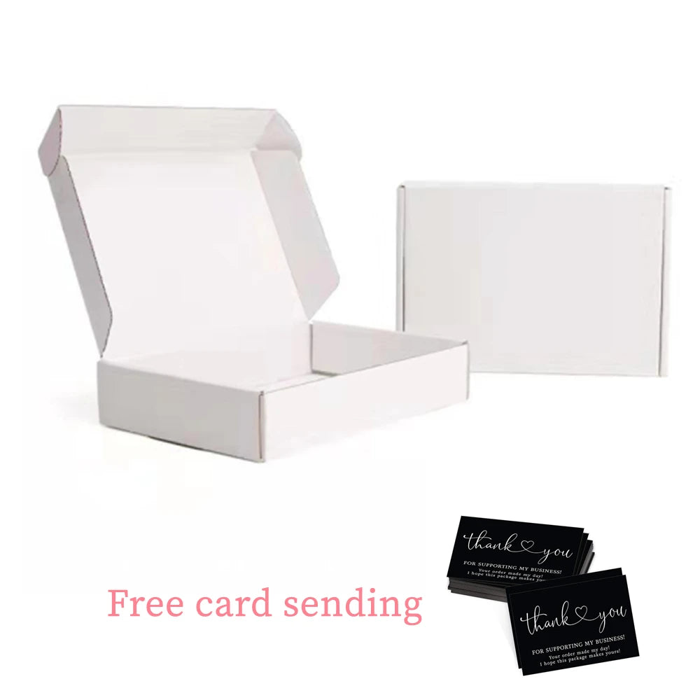 5/10 pieces/DIY color packaging carton small gift box DIY gift packaging box jewelry packaging bag 15 sizes can be customized