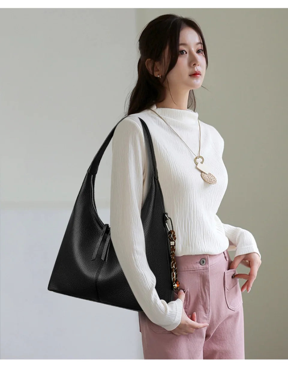 Genuine Brand Luxury Handbags Women Bags Designer Crossbody Bags for Women High Quality Top Quality Soft Leather Shoulder Bag