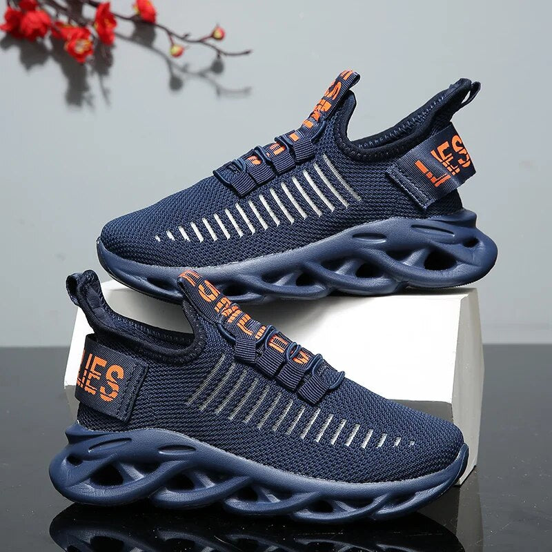 New Style Kids Shoes Boys Breathable Sports Shoes Girls Fashion Casual Shoes Kids Non-Slip Sneakers Children Running Shoes