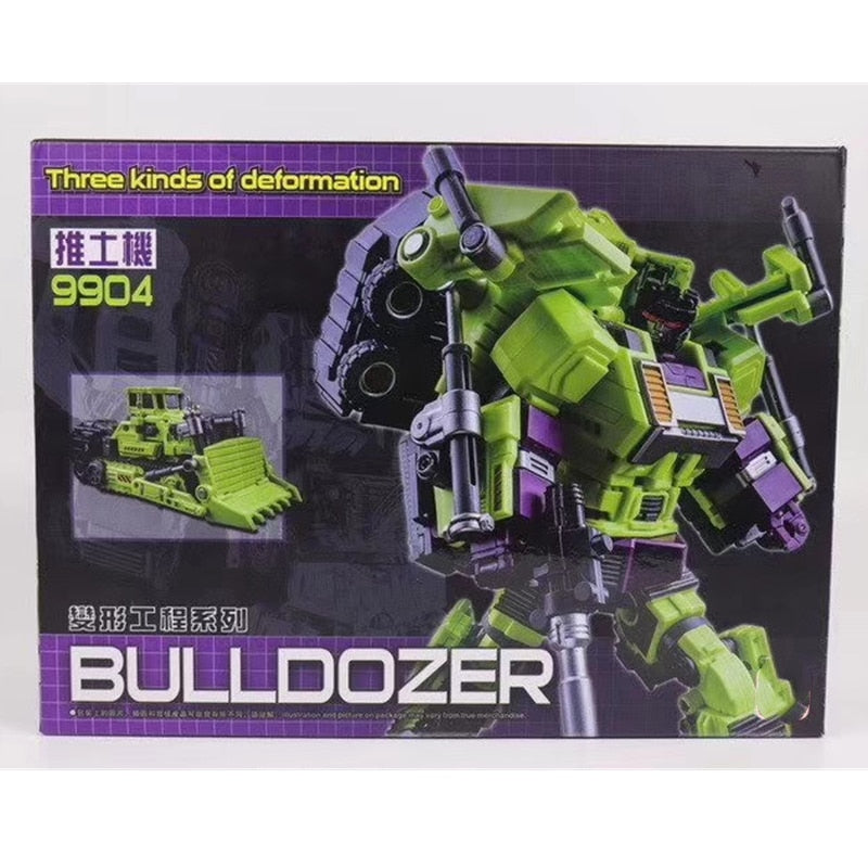 Collectible Figure Transformation G1 Combiner Devastator Hook Mixer Track Bonecrusher Scavenger DB Robot  GT 01 Action Figure